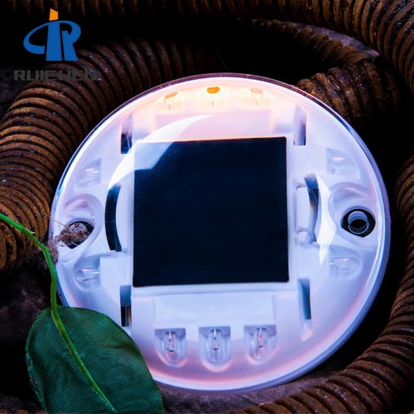 Amber Solar Road Marker Light Alibaba In Uae